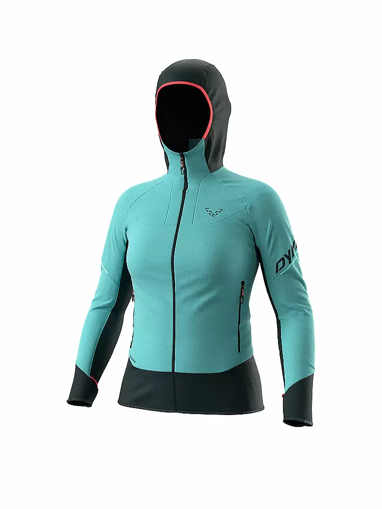 DYNAFIT | Damen Touren Fleecejacke Mezzalama PTC Alpha | türkis