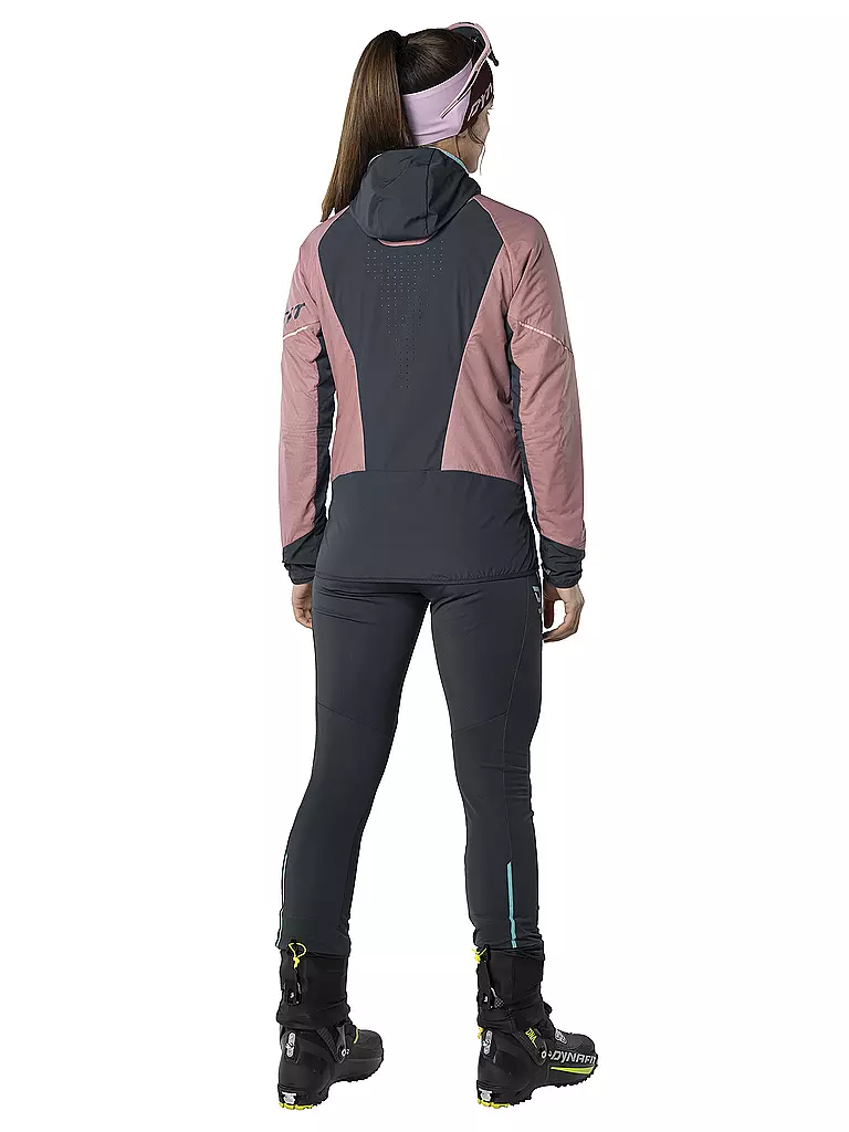 DYNAFIT | Damen Touren Fleecejacke Mezzalama PTC Alpha | rosa