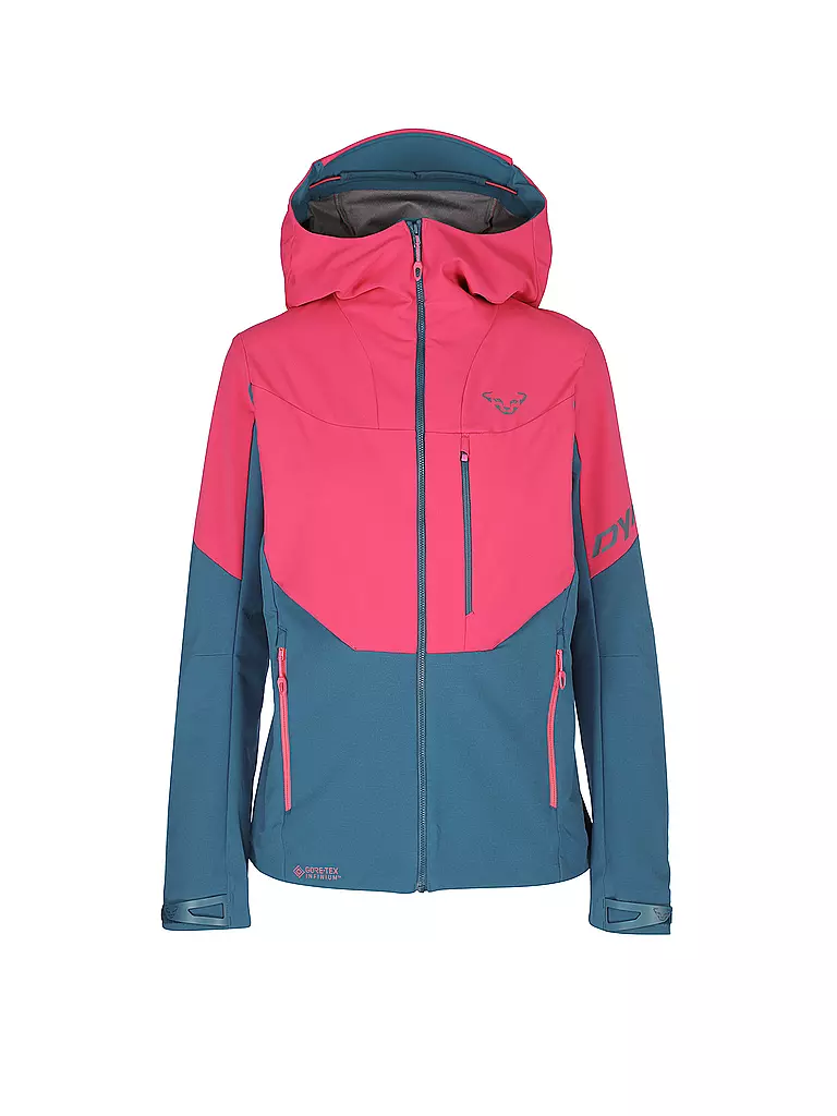 DYNAFIT | Damen Touren Hybridjacke - Radical Infinium Softshell | pink