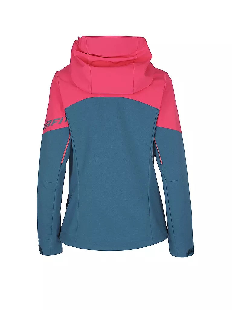 DYNAFIT | Damen Touren Hybridjacke - Radical Infinium Softshell | pink