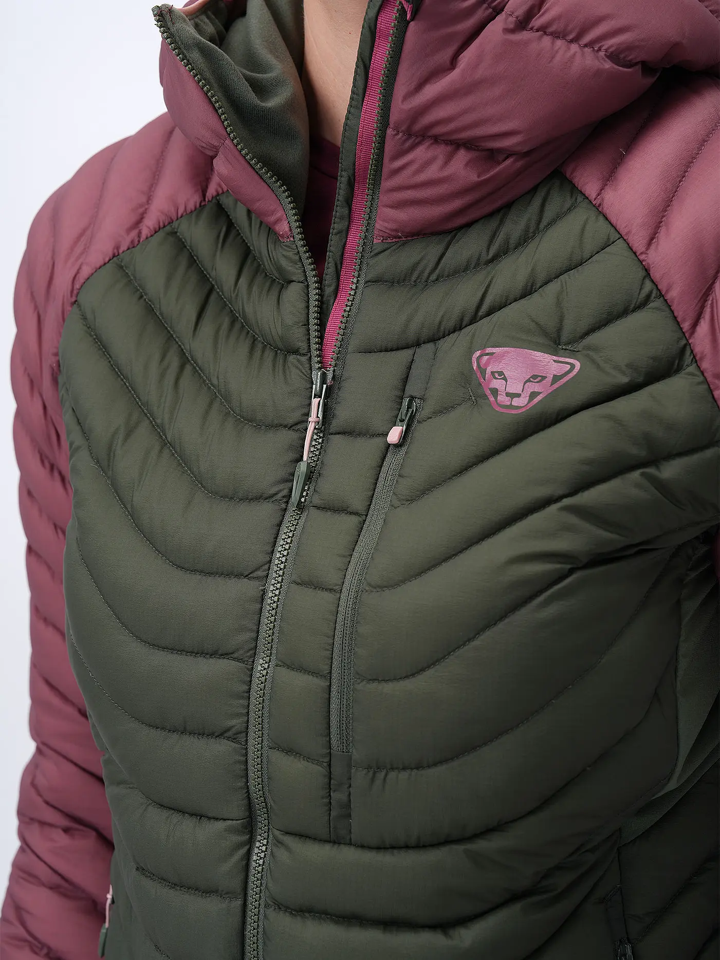 DYNAFIT | Damen Touren Isojacke Radical Down RDS Hoodie | rosa
