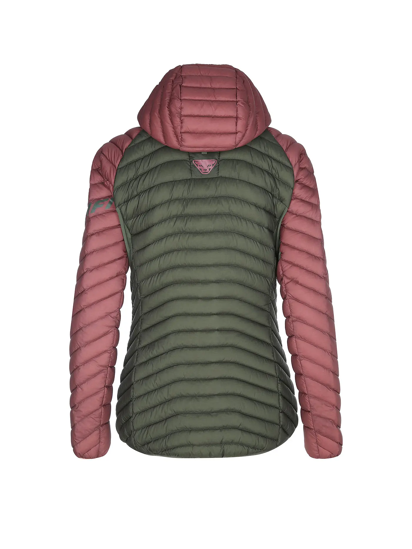 DYNAFIT | Damen Touren Isojacke Radical Down RDS Hoodie | rosa