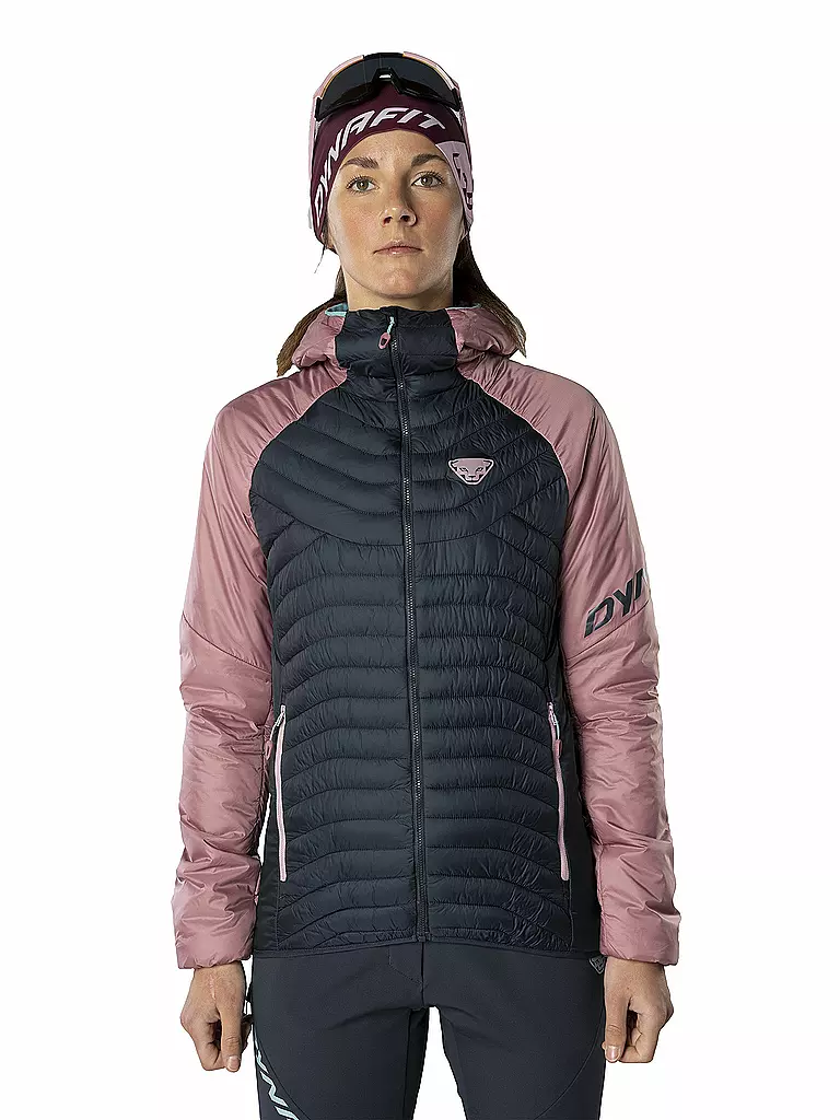 DYNAFIT | Damen Touren Isojacke Speed Insulation Hoodie | rosa