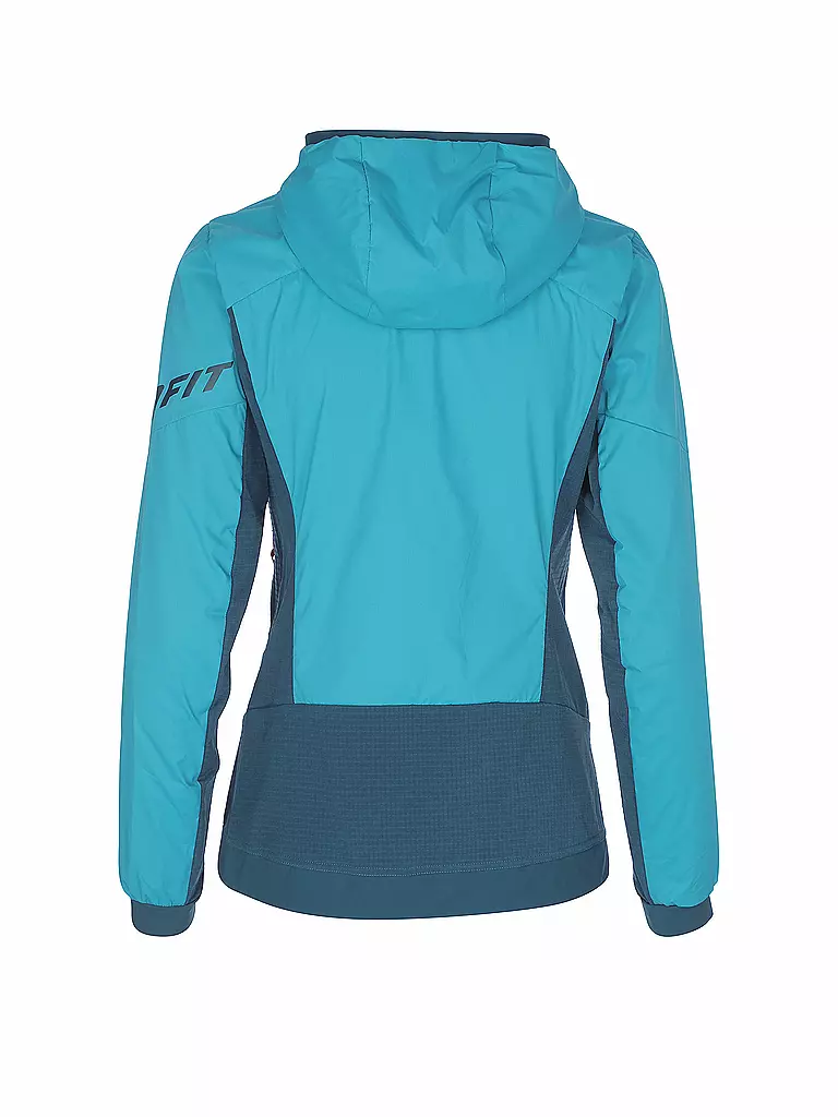 DYNAFIT | Damen Touren Isojakce Free Alpha® Direct | türkis