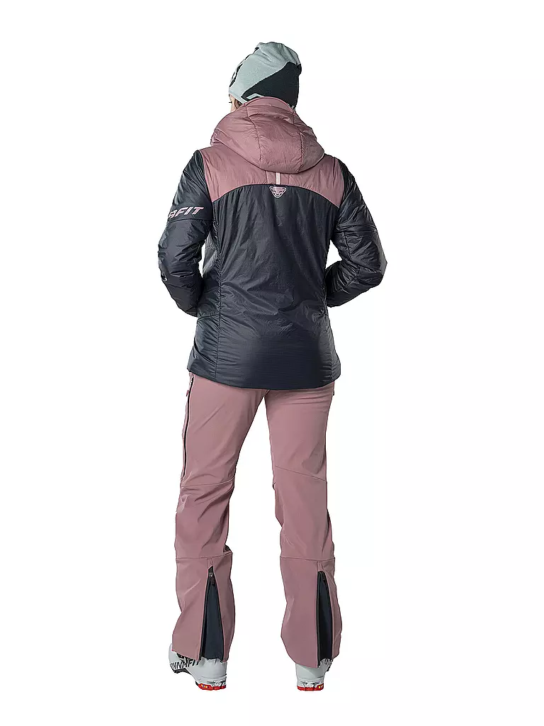 DYNAFIT | Damen Touren Softshellhose Radcal | rosa