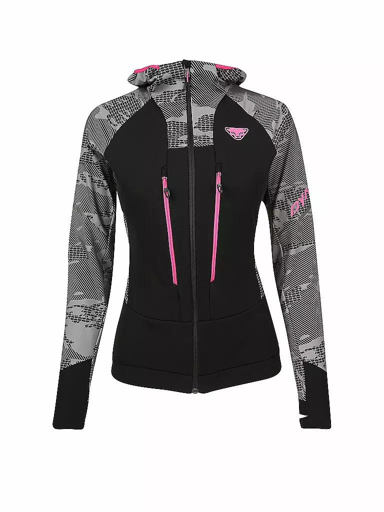 DYNAFIT | Damen Touren Softshelljacke Mezzalama Race | schwarz