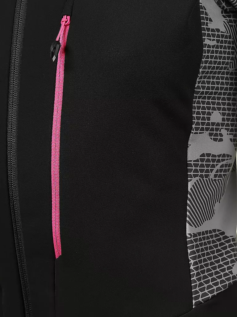 DYNAFIT | Damen Touren Softshelljacke Mezzalama Race | schwarz