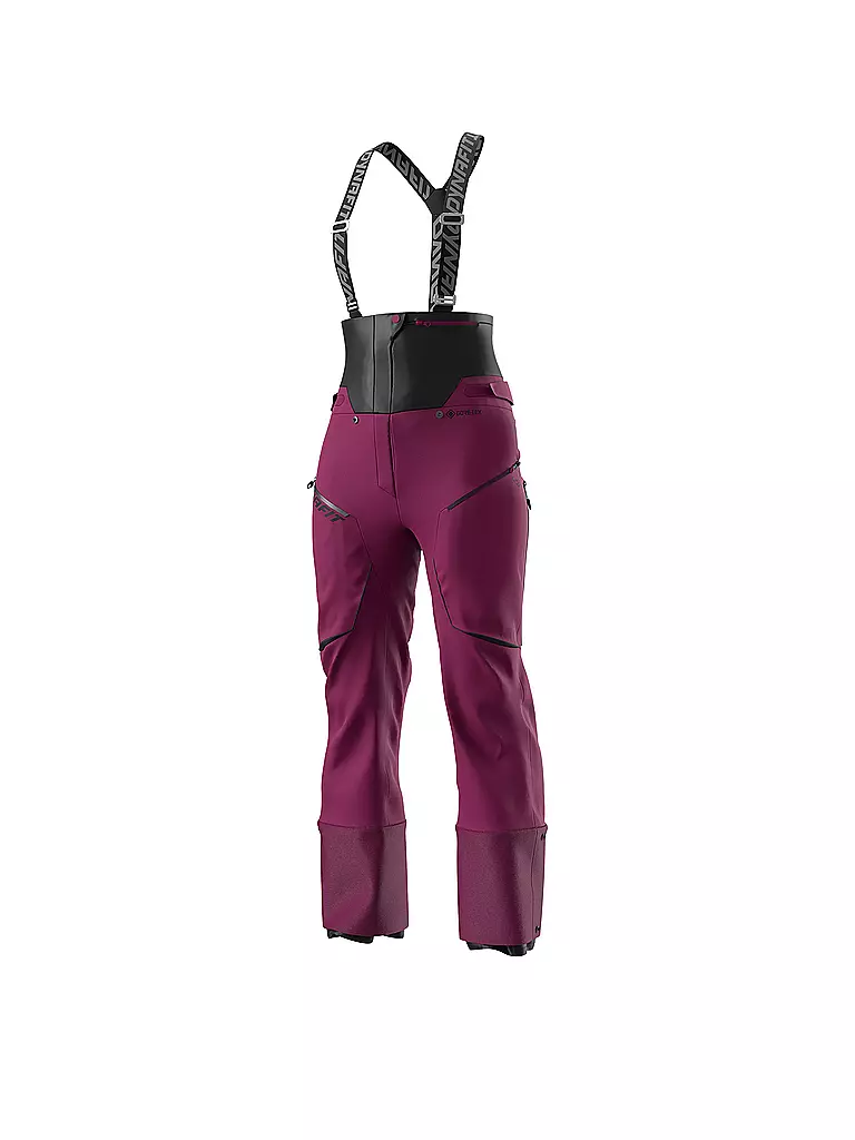 DYNAFIT | Damen Tourenhose Free Gore-Tex | beere