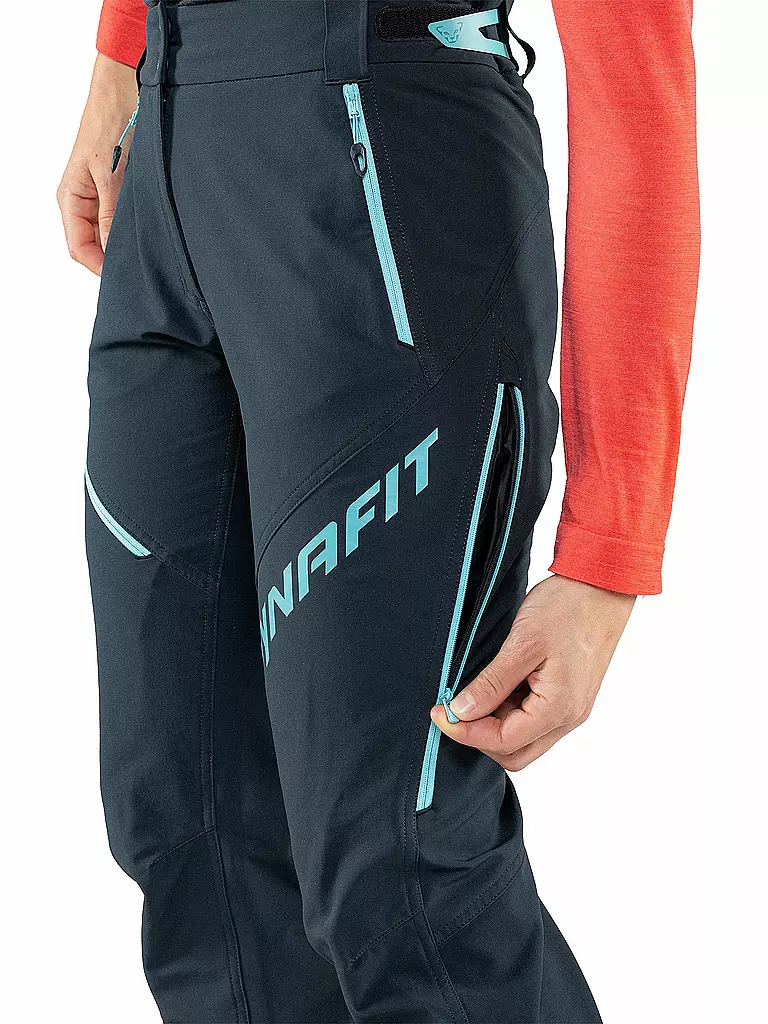 DYNAFIT | Damen Tourenhose Mercury 2 DST | dunkelblau