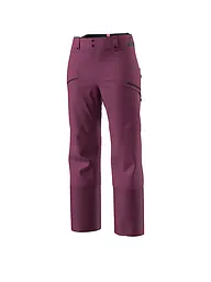 DYNAFIT | Damen Tourenhose Tigard 3L Stretch | beere