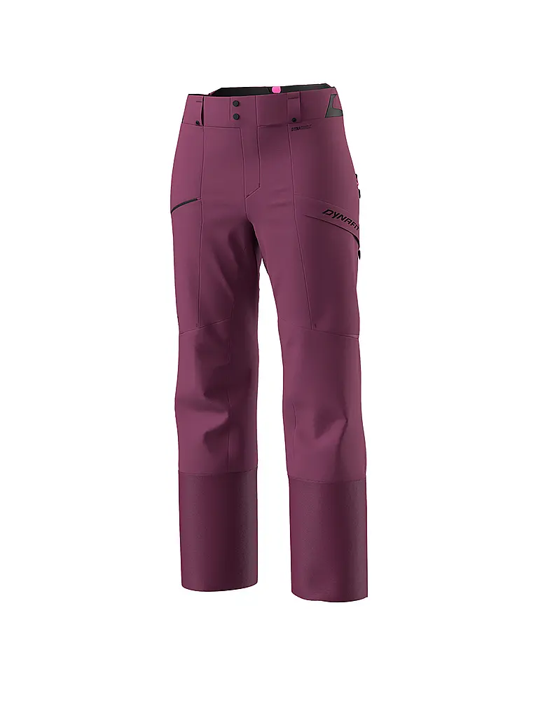 DYNAFIT | Damen Tourenhose Tigard 3L Stretch | beere