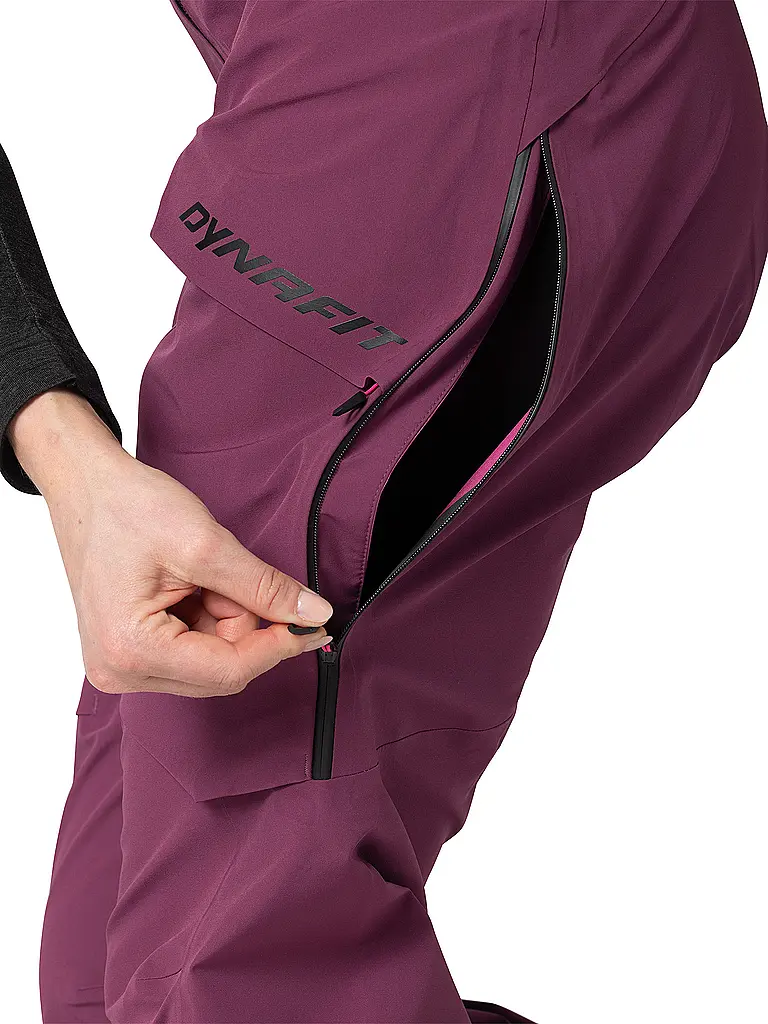 DYNAFIT | Damen Tourenhose Tigard 3L Stretch | 