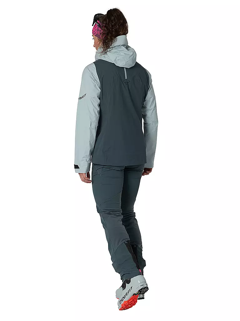 DYNAFIT | Damen Tourenjacke Blacklight 3L Hoodie | 