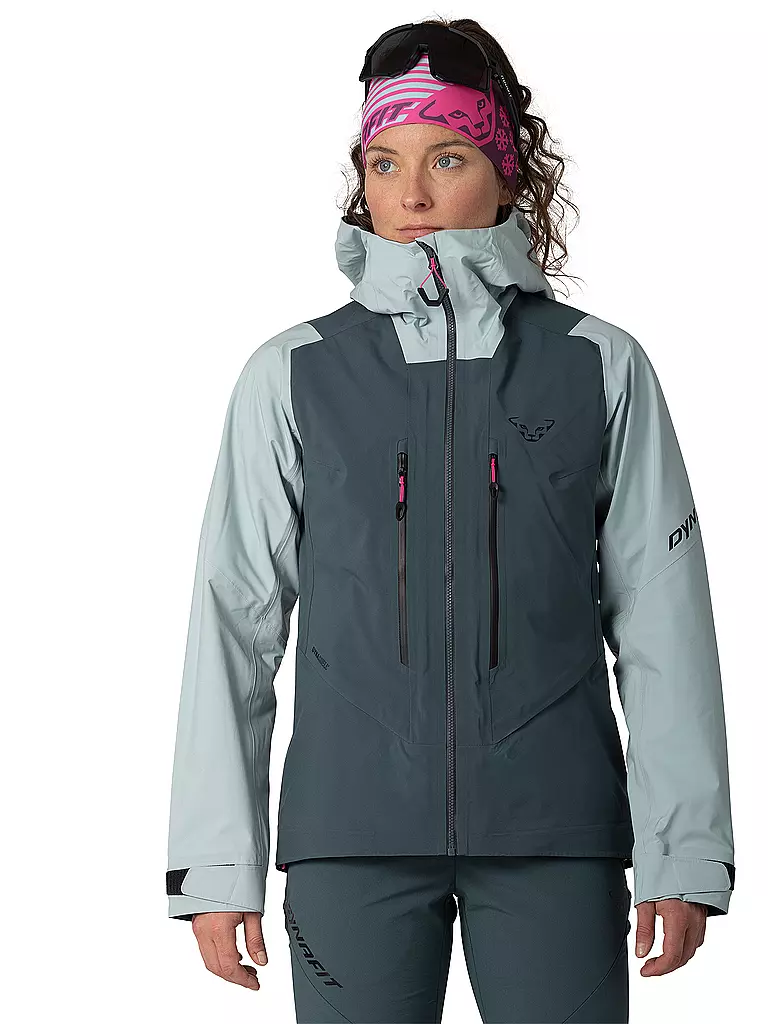 DYNAFIT | Damen Tourenjacke Blacklight 3L Hoodie | 