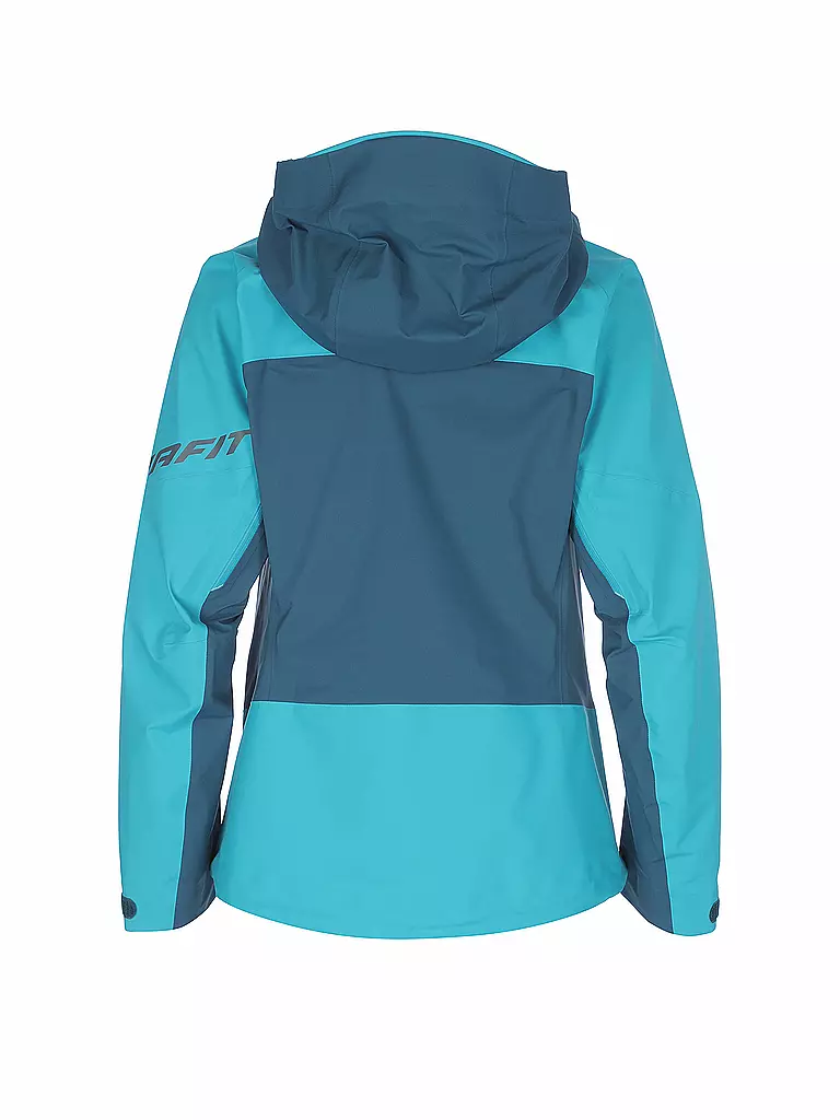 DYNAFIT | Damen Tourenjacke Radical 2 Gore-Tex | blau