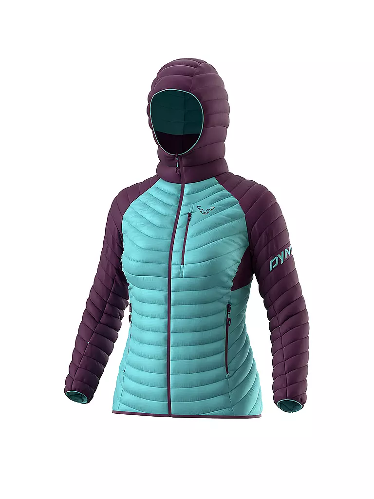 DYNAFIT | Damen Tourenjacke Radical Down RDS Hoodie | blau