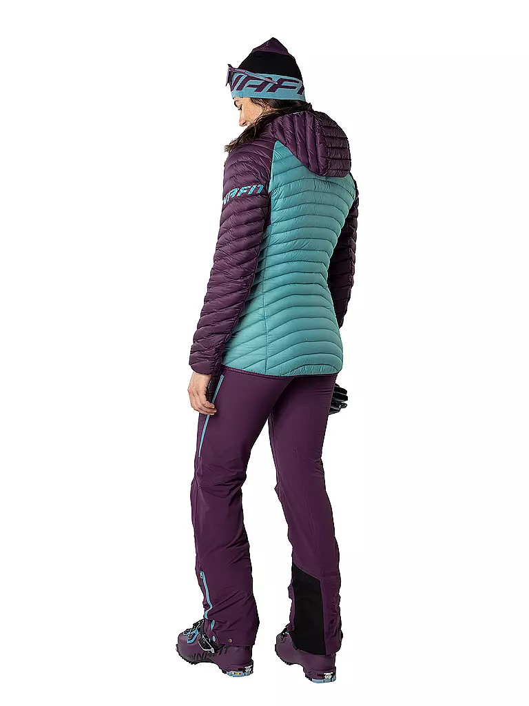 DYNAFIT | Damen Tourenjacke Radical Down RDS Hoodie | blau