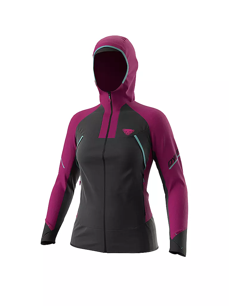 DYNAFIT | Damen Tourenjacke Speed Softshell | beere