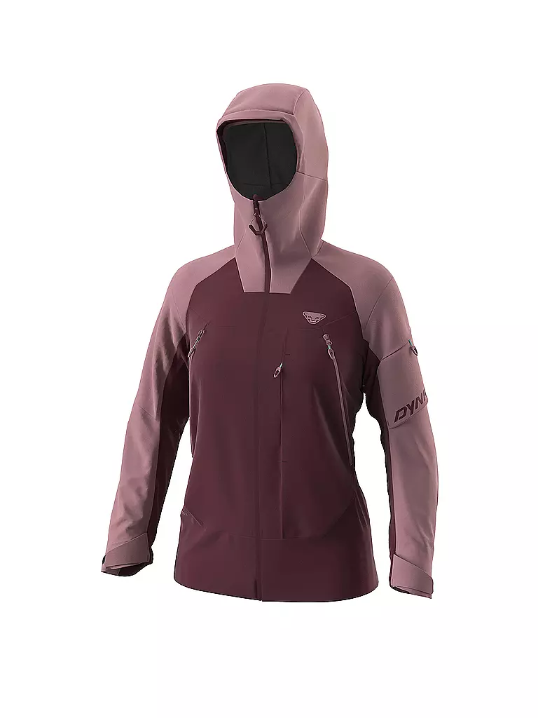 DYNAFIT | Damen Tourenjacke Tigard GORE-TEX | dunkelrot