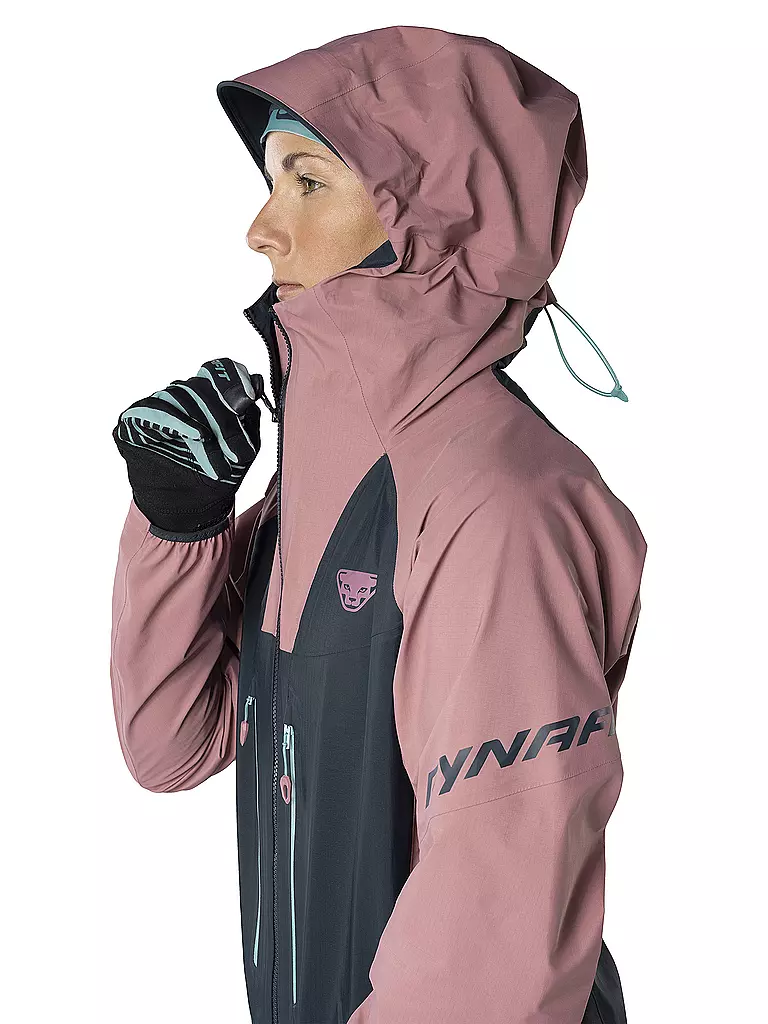 DYNAFIT | Damen Tourenjacke TLT GORE-TEX® | rosa