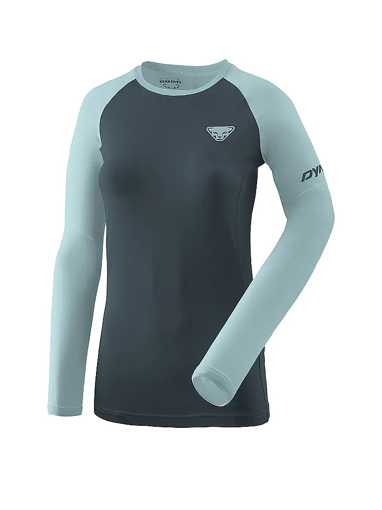 DYNAFIT | Damen Tourenshirt Alpine Pro | hellblau
