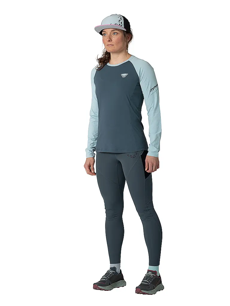 DYNAFIT | Damen Tourenshirt Alpine Pro | hellblau