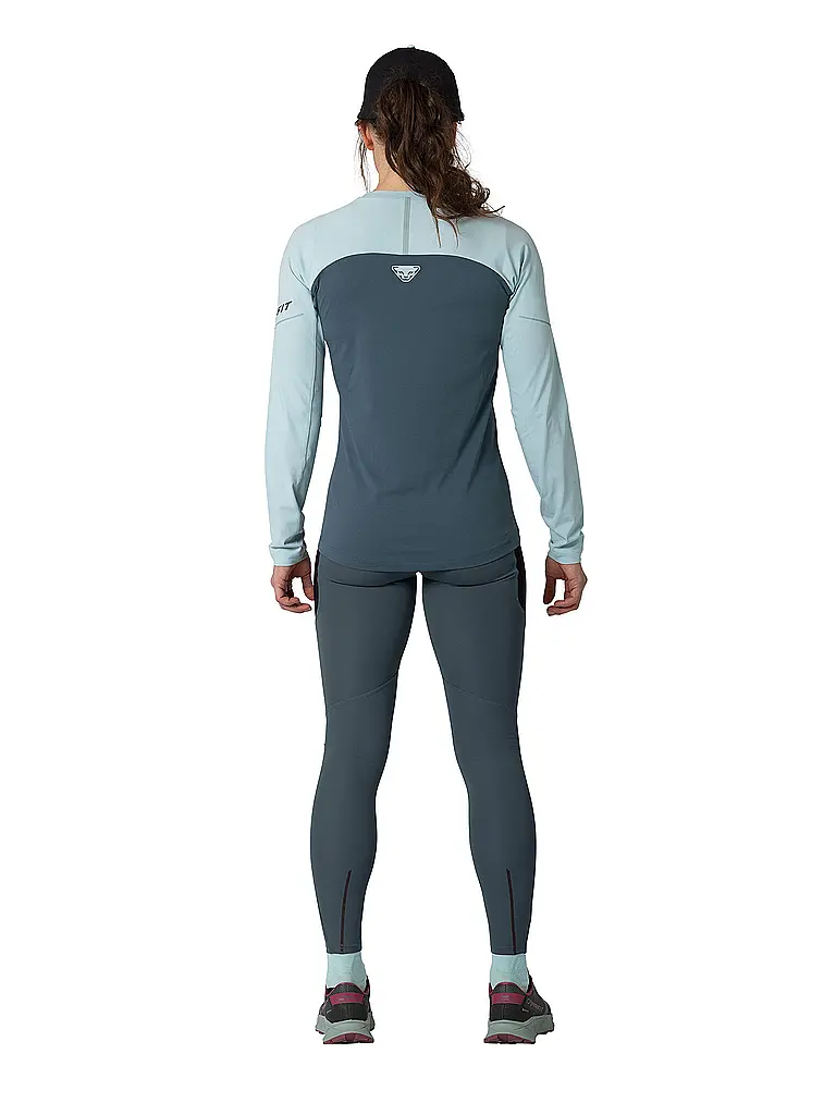 DYNAFIT | Damen Tourenshirt Alpine Pro | hellblau