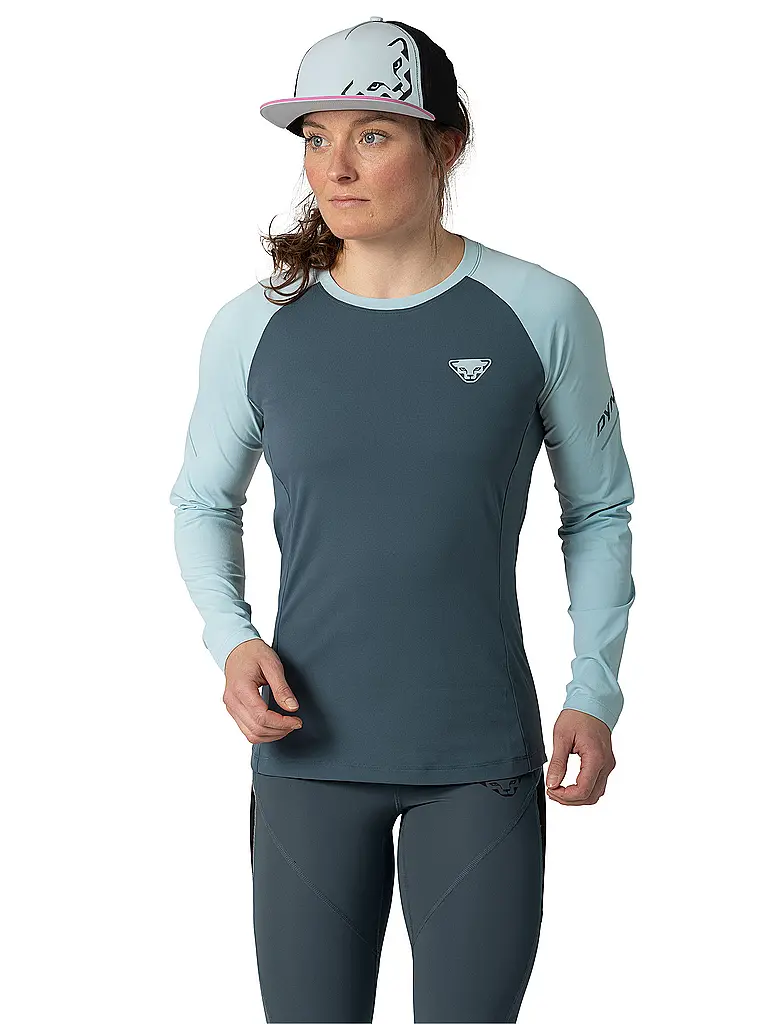 DYNAFIT | Damen Tourenshirt Alpine Pro | hellblau