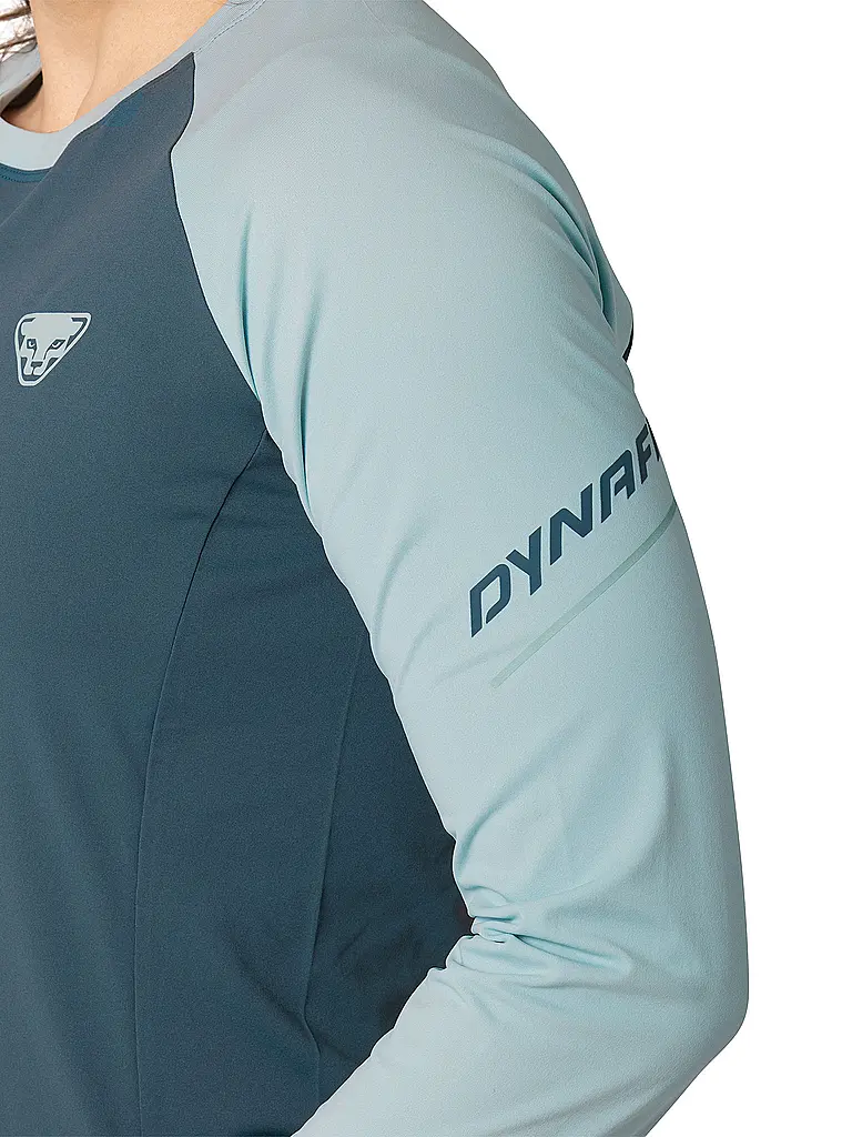 DYNAFIT | Damen Tourenshirt Alpine Pro | hellblau