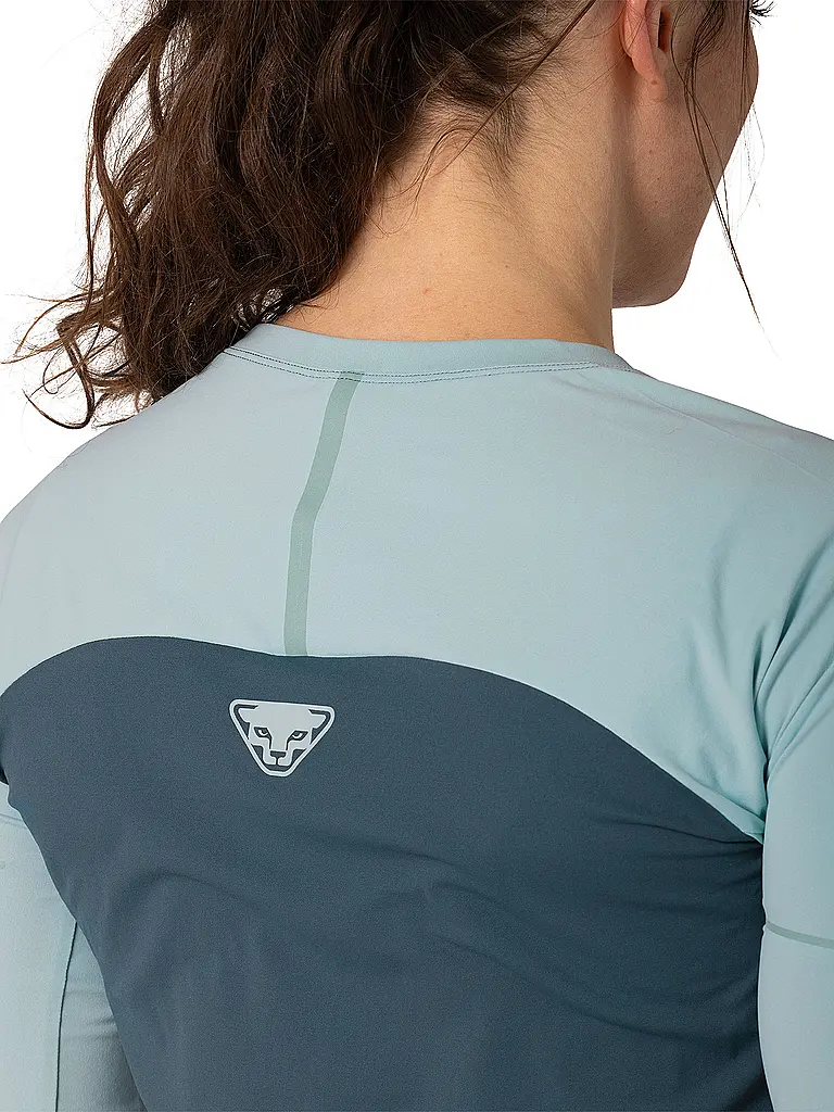 DYNAFIT | Damen Tourenshirt Alpine Pro | hellblau