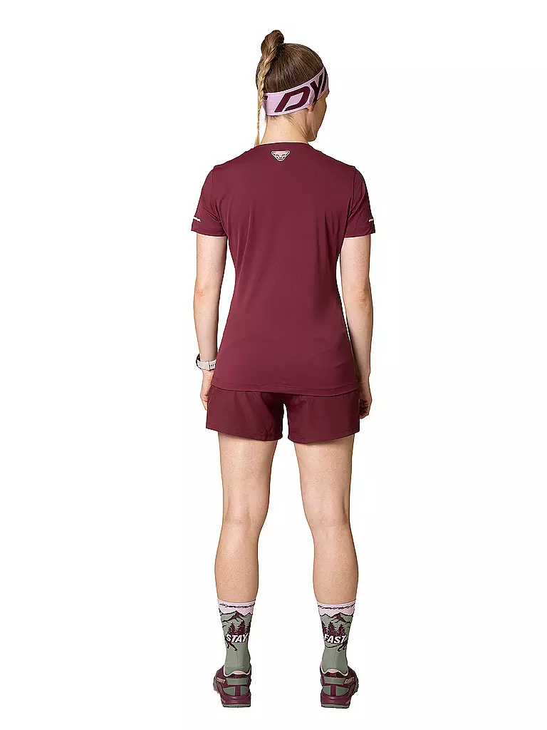 DYNAFIT | Damen Tourenshirt Alpine | rosa