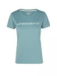 DYNAFIT | Damen Tourenshirt Traverse 2 | petrol