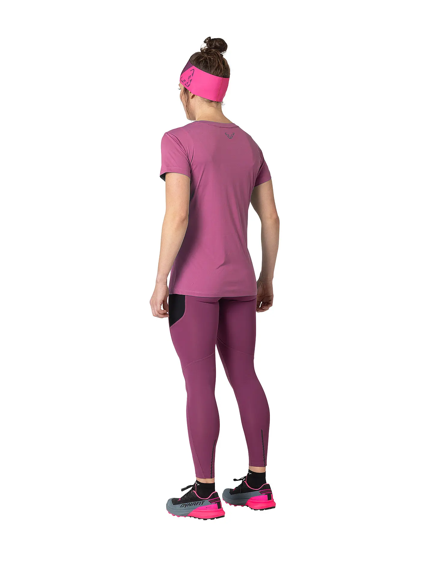 DYNAFIT | Damen Tourenshirt Traverse 2 | beere