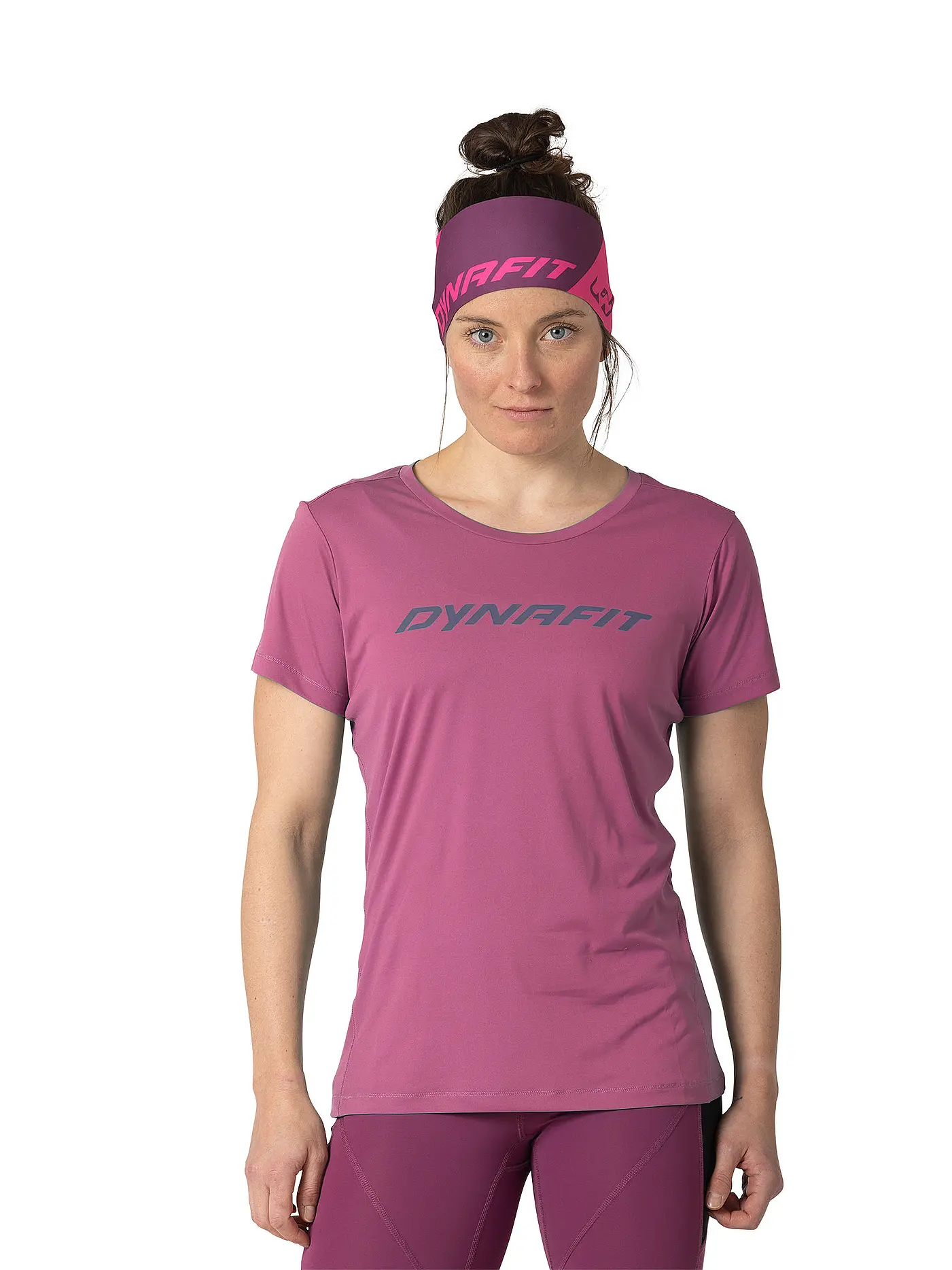 DYNAFIT | Damen Tourenshirt Traverse 2 | beere