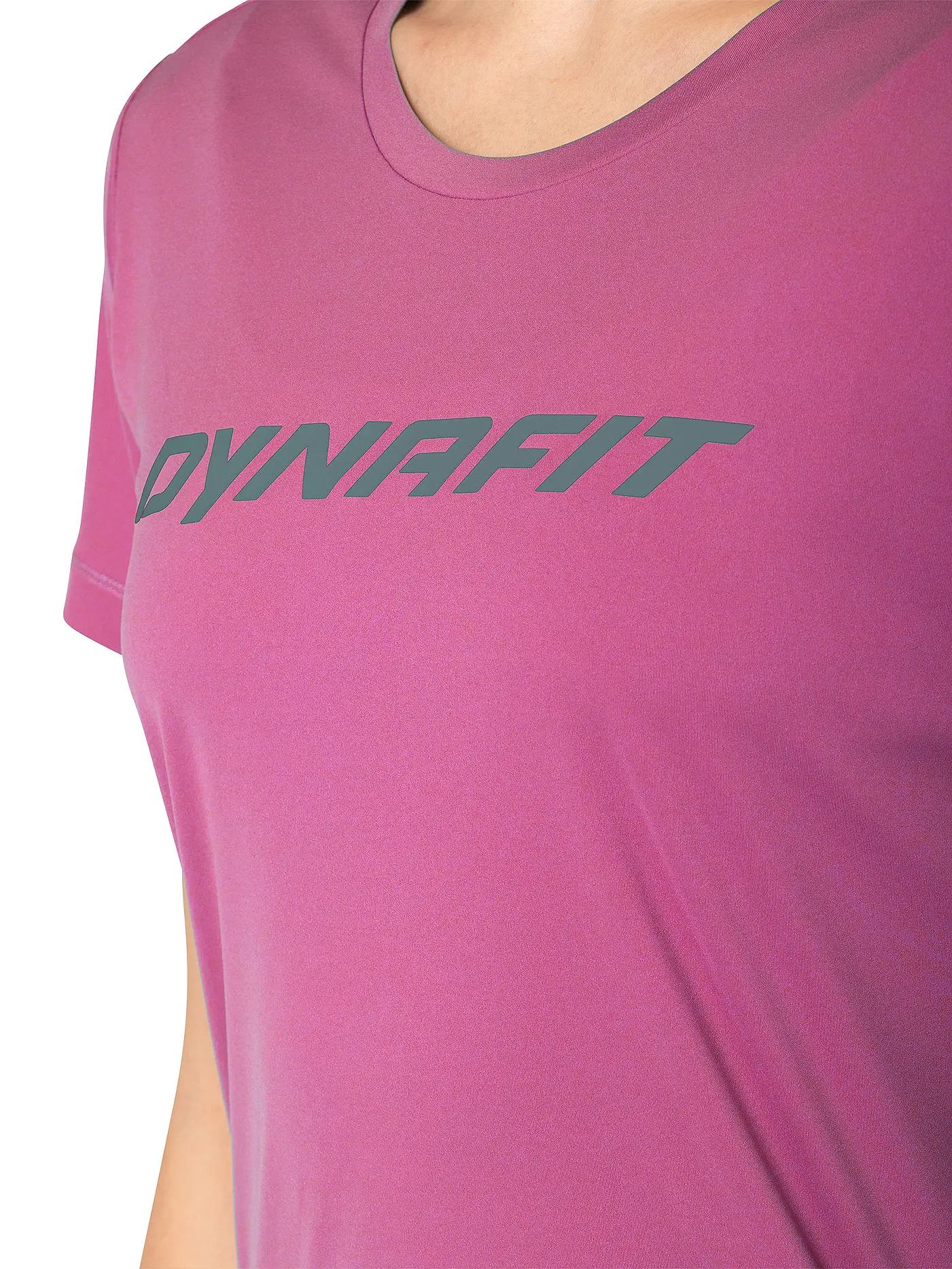 DYNAFIT | Damen Tourenshirt Traverse 2 | beere