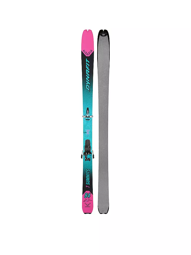 DYNAFIT | Damen Tourenski Set Seven Summits W | pink