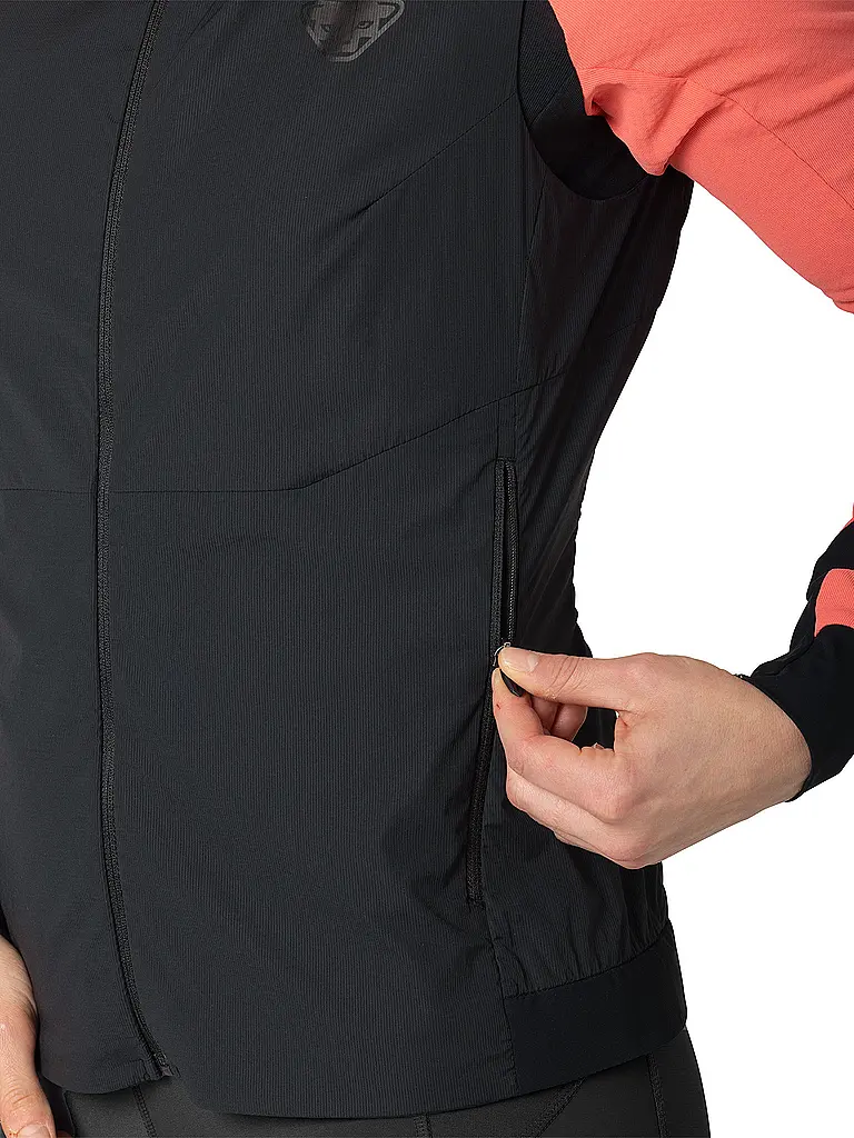 DYNAFIT | Damen Tourenweste Alpine Isoliert | schwarz