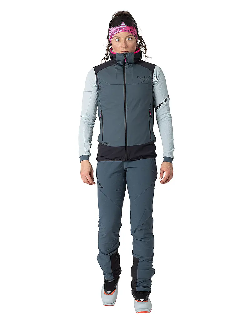 DYNAFIT | Damen Tourenweste Mezzalama Polartec® Alpha® | grau