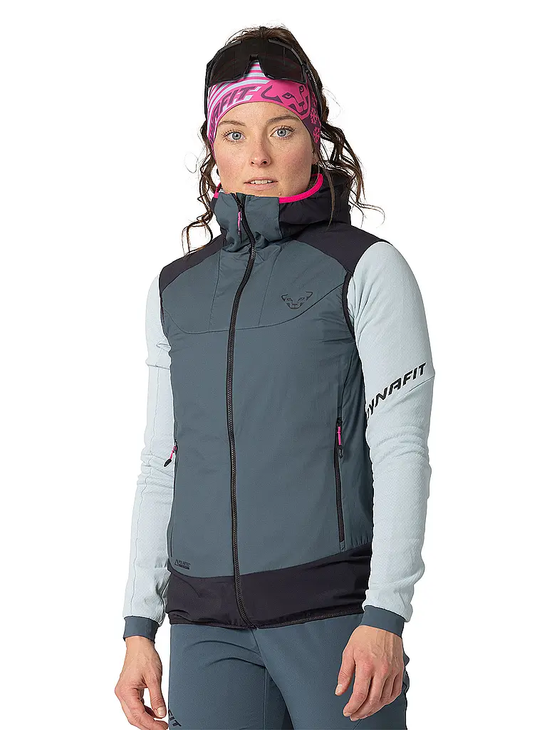DYNAFIT | Damen Tourenweste Mezzalama Polartec® Alpha® | grau