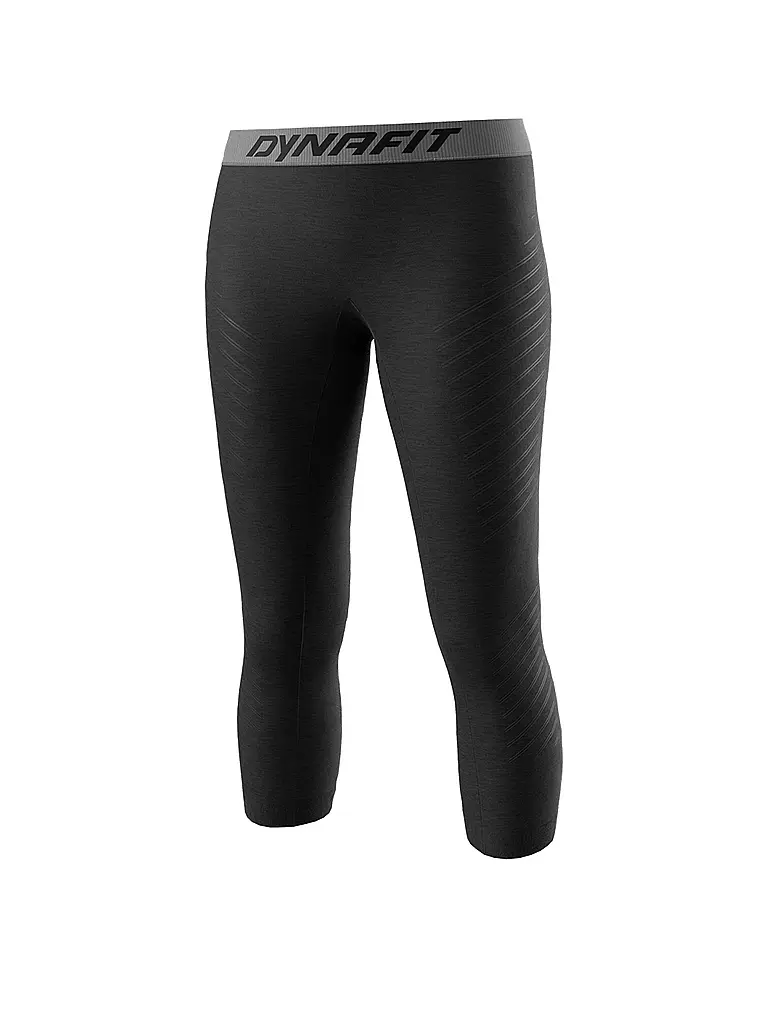 DYNAFIT | Damen Unterzieh Hose Tour Light Merino 3/4 | schwarz
