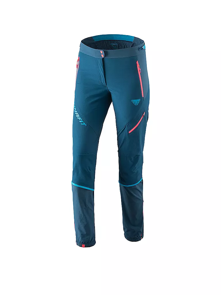 DYNAFIT | Damen Wanderhose Transalper 3 Dynastretch | blau