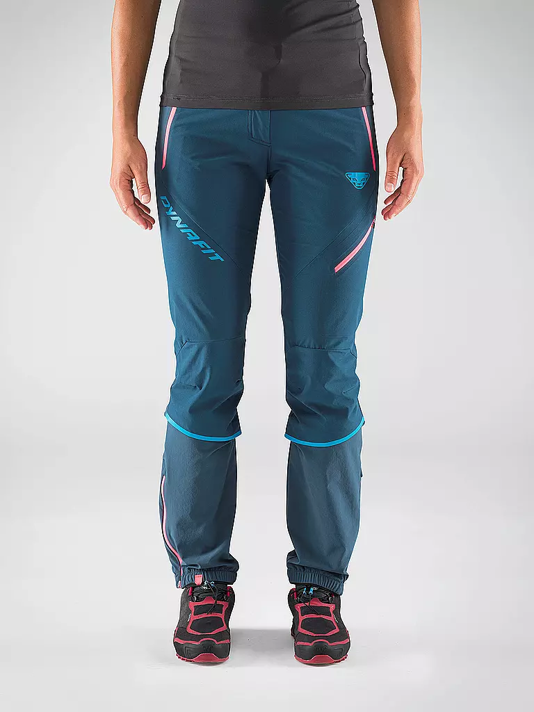 DYNAFIT | Damen Wanderhose Transalper 3 Dynastretch | blau