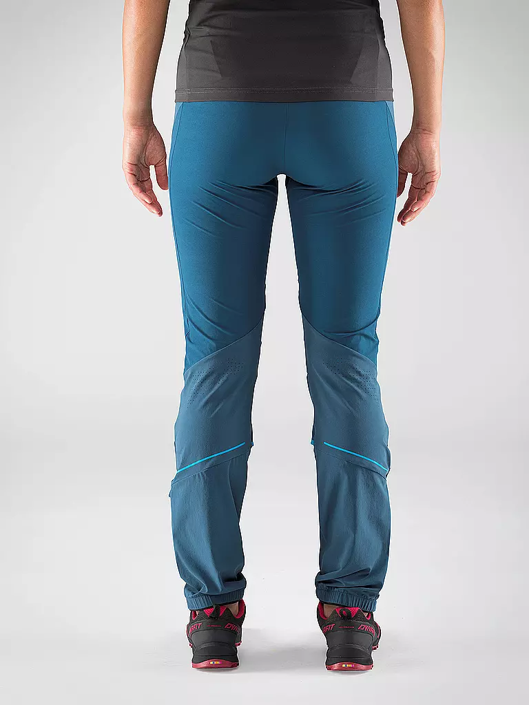 DYNAFIT | Damen Wanderhose Transalper 3 Dynastretch | blau