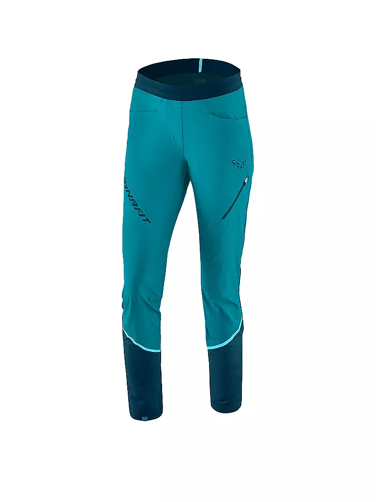 DYNAFIT | Damen Wanderhose Transalper Hybrid | türkis