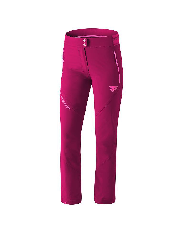 DYNAFIT Damen Wanderhose Transalper Light Dynastretch rot