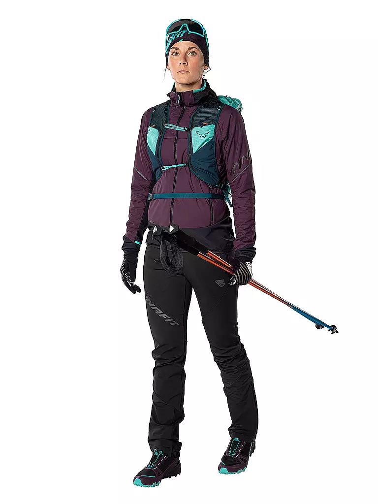 DYNAFIT | Damen Wanderhose Transalper Pro | schwarz