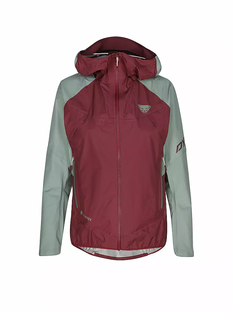 DYNAFIT | Damen Wanderjacke Transalper GTX | dunkelrot