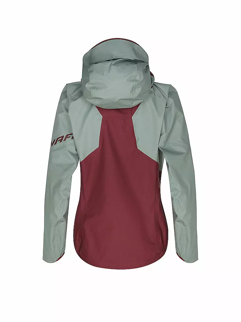 DYNAFIT | Damen Wanderjacke Transalper GTX | dunkelrot