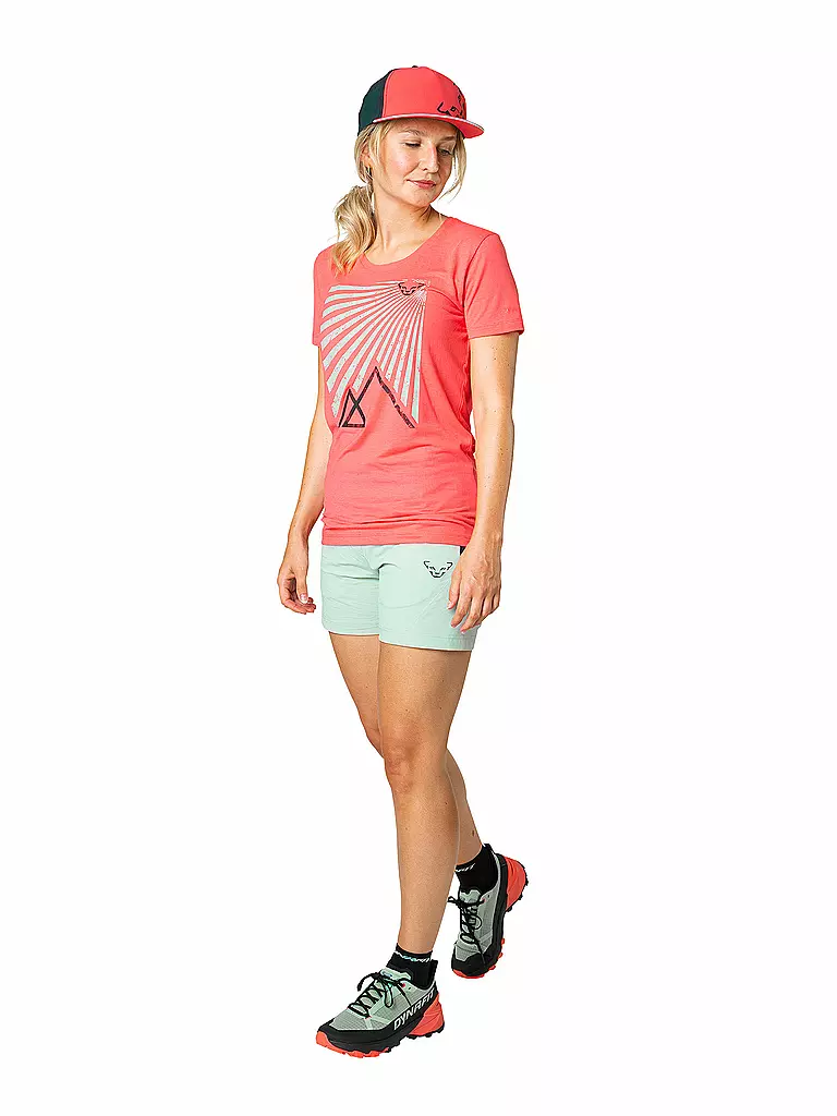 DYNAFIT | Damen Wandershort Transalper Hybrid | hellgrün
