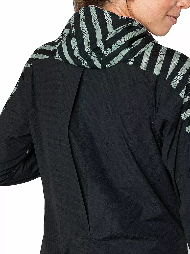 DYNAFIT | Damen Windjacke Trail Wind Hoodie | schwarz